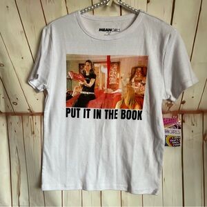 Mean Girls Graphic Tee in White